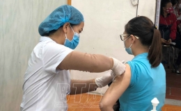 Triển khai tiêm 30.000 liều vắc-xin trong đợt thứ 16 từ ngày 22-30/10/2021