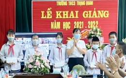 Trọng Quan: Điểm sáng khuyến học, khuyến tài