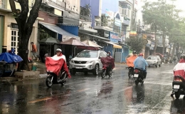 Từ 5/10 đến 14/10, mưa dông bao trùm các khu vực trong cả nước