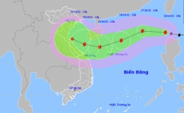 Bão Nesat có thể giật cấp 15 khi vào Biển Đông, khả năng còn mạnh thêm