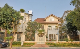 Biệt thự với phong cách chuyển tiếp