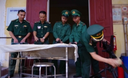 Bộ Chỉ huy Bộ đội Biên phòng tỉnh: Kiểm tra toàn diện công tác biên phòng năm 2022
