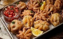 Cách làm bạch tuộc chiên giòn dễ gây nghiện