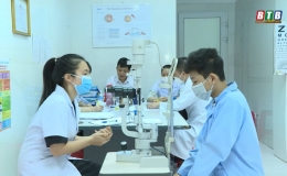 Nhiều bệnh nhân mắc viêm kết mạc do Adeno virus