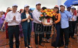 Đặng Lê Nguyên Vũ, học sinh Trường THPT Bắc Duyên Hà vô địch Đường lên đỉnh Olympia năm thứ 22