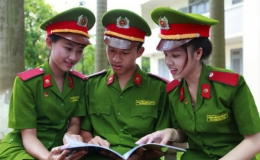 Điểm trúng tuyển trung cấp Công an nhân dân 2022