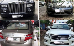 Dự thảo Nghị quyết về thí điểm cấp quyền lựa chọn sử dụng biển số ô tô thông qua đấu giá