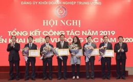 EVN: Xây dựng Đảng bộ trong sạch, vững mạnh tiêu biểu trong Khối Doanh nghiệp Trung ương
