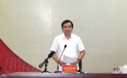 Giám sát triển khai thực hiện công tác thu hồi đất, bồi thường, hỗ trợ, tái định cư tại Sở Tài nguyên và Môi trường