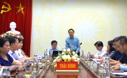 Giao ban công tác báo chí, xuất bản quý III/2022