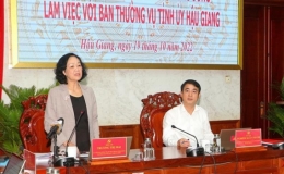 Hậu Giang tiếp tục đoàn kết, nhất trí, tạo đồng thuận trong nhân dân