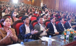 Hội thi Cô giáo tài năng, duyên dáng huyện Vũ Thư
