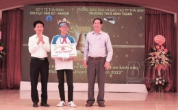 Hội thi rung chuông vàng tìm hiểu kiến thức về dân số, sức khỏe sinh sản vị thành niên, thanh niên