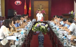 Huyện ủy Tiền Hải: Triển khai một số nhiệm vụ trọng tâm 3 tháng cuối năm