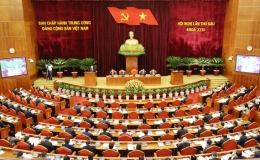Khai mạc Hội nghị lần thứ 6, Ban Chấp hành Trung ương Đảng (khóa XIII)