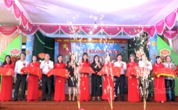 Khánh thành Trường Mầm non Quỳnh Ngọc giai đoạn 2