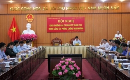 Khen thưởng 4 cá nhân có thành tích trong công tác phòng, chống tham nhũng tại Hà Giang