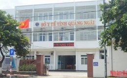 Khiển trách Giám đốc Trung tâm Kiểm soát bệnh tật tỉnh Quảng Ngãi