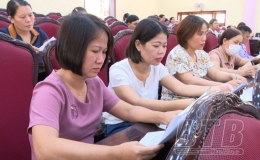 Kiến Xương: Triển khai kế hoạch tổ chức đại hội công đoàn cơ sở