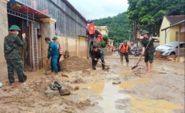 Lũ quét kinh hoàng tại Nghệ An gây thiệt hại hơn 100 tỷ đồng