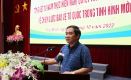 Lực lượng vũ trang tỉnh thực hiện hiệu quả Nghị quyết Trung ương 8 (khóa XI)