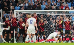Man City giành tấm vé đầu tiên vào vòng 1/8 Champions League 2022-23