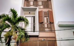 Ngôi nhà như lồng đèn khổng lồ