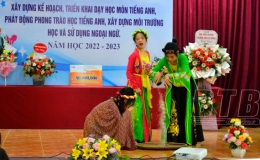 Phòng Giáo dục và Đào tạo thành phố: Phát động phong trào học tiếng Anh