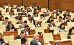 Quốc hội bầu Tổng Kiểm toán nhà nước, phê chuẩn bổ nhiệm Bộ trưởng Bộ Y tế và Bộ Giao thông Vận tải