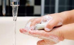 Rửa tay bằng xà phòng đúng cách để phòng bệnh, dịch