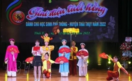 Sôi nổi hội thi “Giai điệu tuổi hồng”