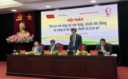 Sơn La với công tác xây dựng, chỉnh đốn Đảng và củng cố hệ thống chính trị ở cơ sở