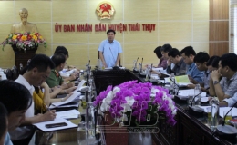 Tập trung làm tốt công tác giải phóng mặt bằng khu công nghiệp Liên Hà Thái
