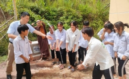 Thêm 3.000 học sinh biên giới Điện Biên có ‘nước sạch’