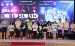 Trường Đại học Y Dược Thái Bình: Gala văn nghệ chào mừng tân sinh viên