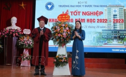 Trường Đại học Y Dược Thái Bình: Khai giảng năm học 2022 - 2023