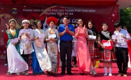 Trường THCS Kỳ Bá tổ chức cuộc thi tìm kiếm tài năng nghệ thuật