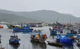 Ứng phó với bão số 6: Quản lý chặt chẽ các phương tiện ra khơi