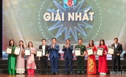 110 tác phẩm được vinh danh tại Lễ trao Giải thưởng toàn quốc về thông tin đối ngoại