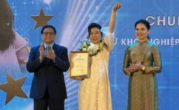 33 dự án thắng giải phụ nữ khởi nghiệp 2023