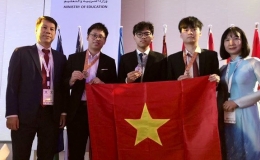 36 học sinh và 2 dự án đoạt giải quốc tế sẽ được tuyên dương