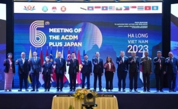 ACDM thúc đẩy hợp tác với Nhật Bản, Trung Quốc trong quản lý thiên tai