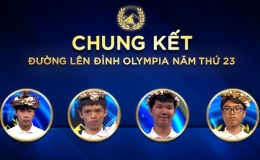 Ai sẽ giành giải thưởng lớn nhất lịch sử Đường lên đỉnh Olympia?