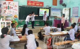 Trường Tiểu học Đông Phong: Thực hiện tốt công tác phòng, chống tai nạn thương tích ở trẻ em