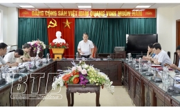 Ban Kinh tế - Ngân sách, HĐND tỉnh: Giám sát thực hiện thu hút đầu tư tại Sở Công Thương