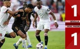 Bàn thắng Sevilla vs Real: 1-1 (Vòng 10 La Liga 2023/23)