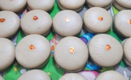 Bánh dày – lễ vật trong cưới hỏi của người Tày Xứ Lạng
