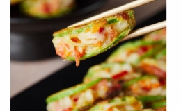 Bánh kếp bí ngòi lạ mà ngon