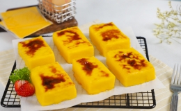Cách làm bánh sữa tươi nướng núng nính cực ngon