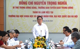 Cần truyền cảm hứng, kinh nghiệm thực tiễn cho các thế hệ sinh viên báo chí